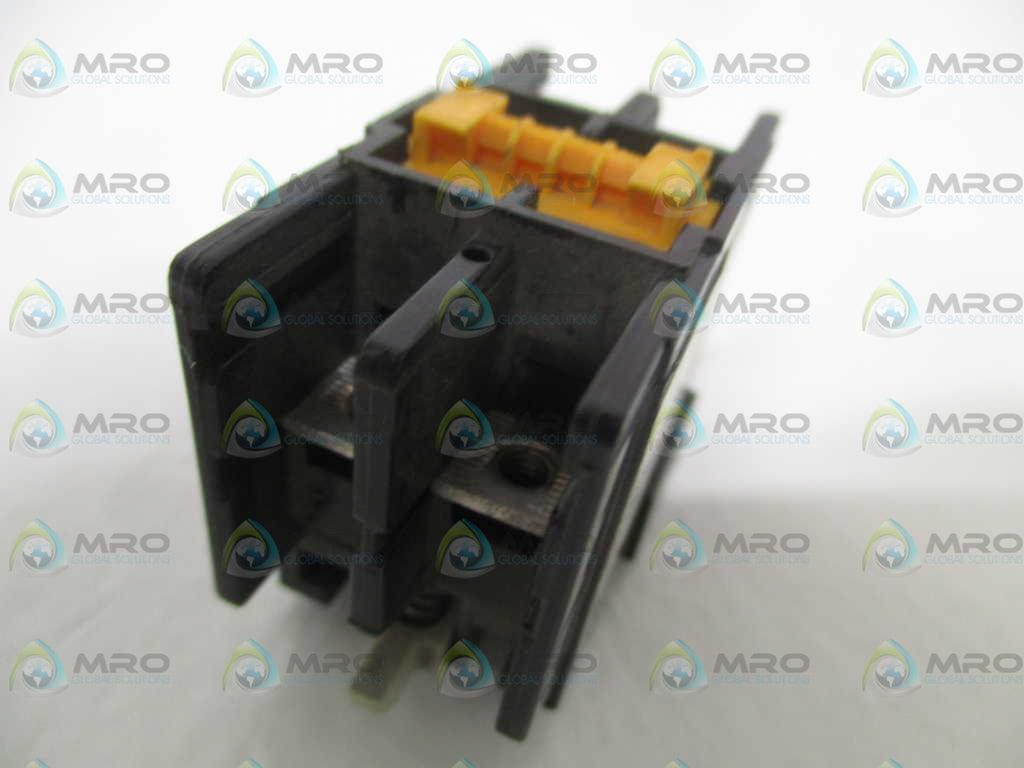 TELEMECANIQUE LA1-D11 AUXILIARY CONTACT BLOCK *USED*