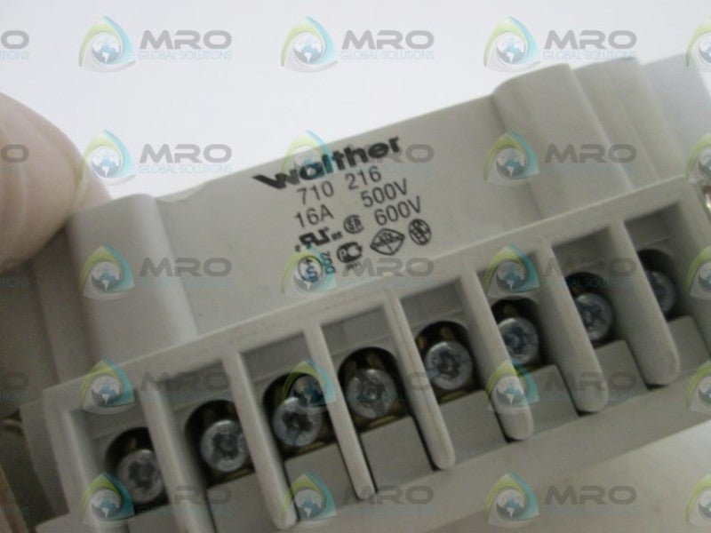 WALTHER MALE INSERT 710-216 *NEW NO BOX*
