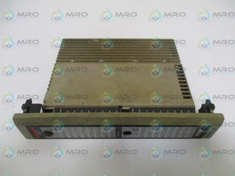 GOULD MODICON AS-B804-016 OUTPUT MODULE 115VAC *USED *