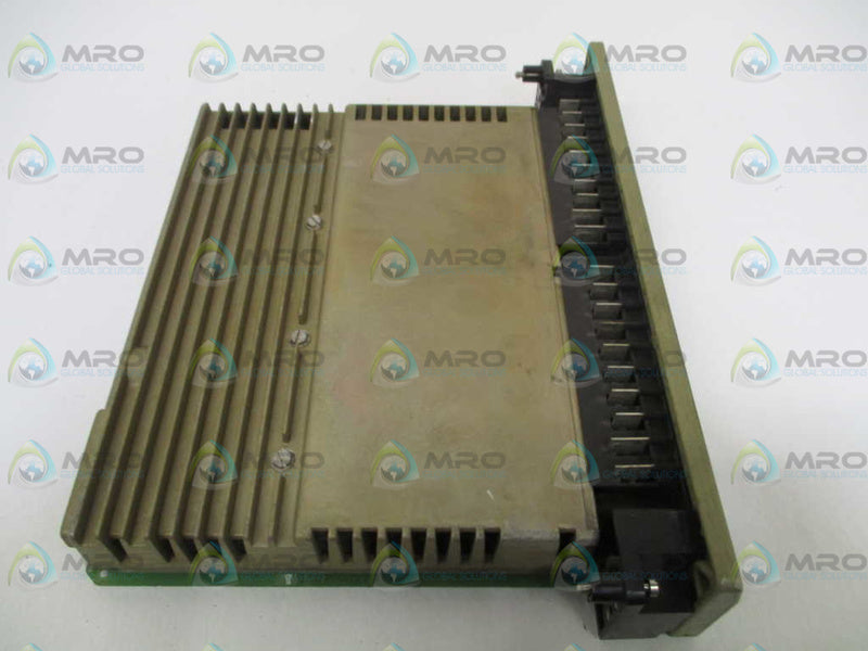 GOULD MODICON AS-B804-016 OUTPUT MODULE 115VAC *USED *