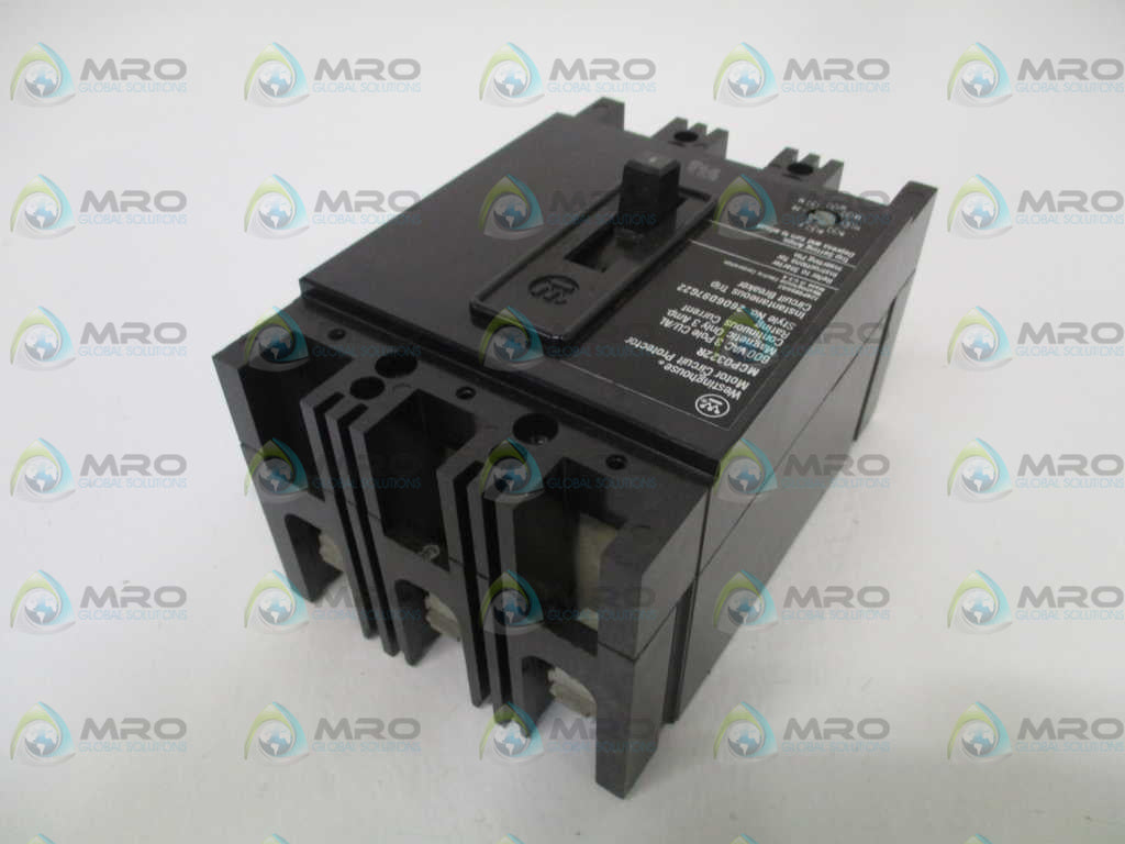 WESTINGHOUSE MCP0322R CIRCUIT BREAKER 3A *NEW IN BOX*
