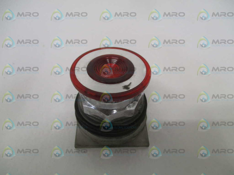 SCHNEIDER ELECTRIC 9001KR9R NON-ILLUM. PUSH-PULL OPERATOR *USED*