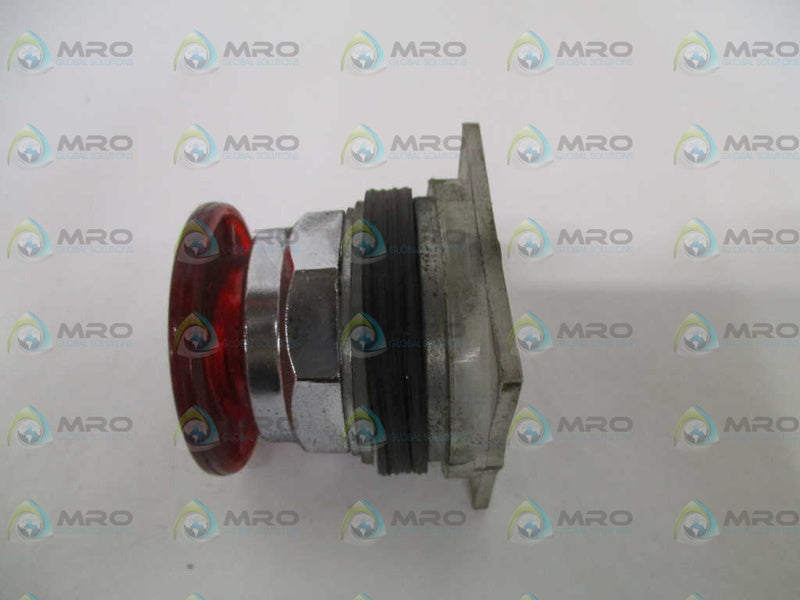 SCHNEIDER ELECTRIC 9001KR9R NON-ILLUM. PUSH-PULL OPERATOR *USED*