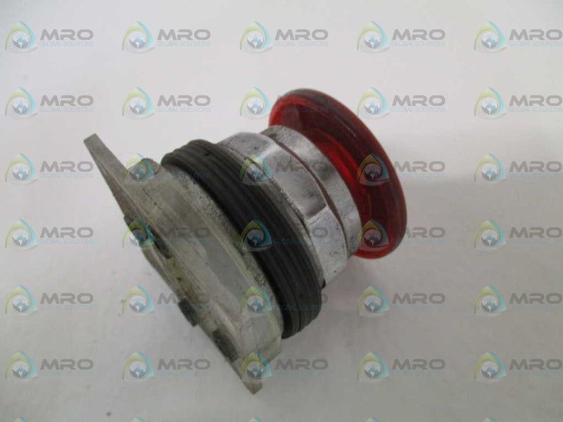 SCHNEIDER ELECTRIC 9001KR9R NON-ILLUM. PUSH-PULL OPERATOR *USED*