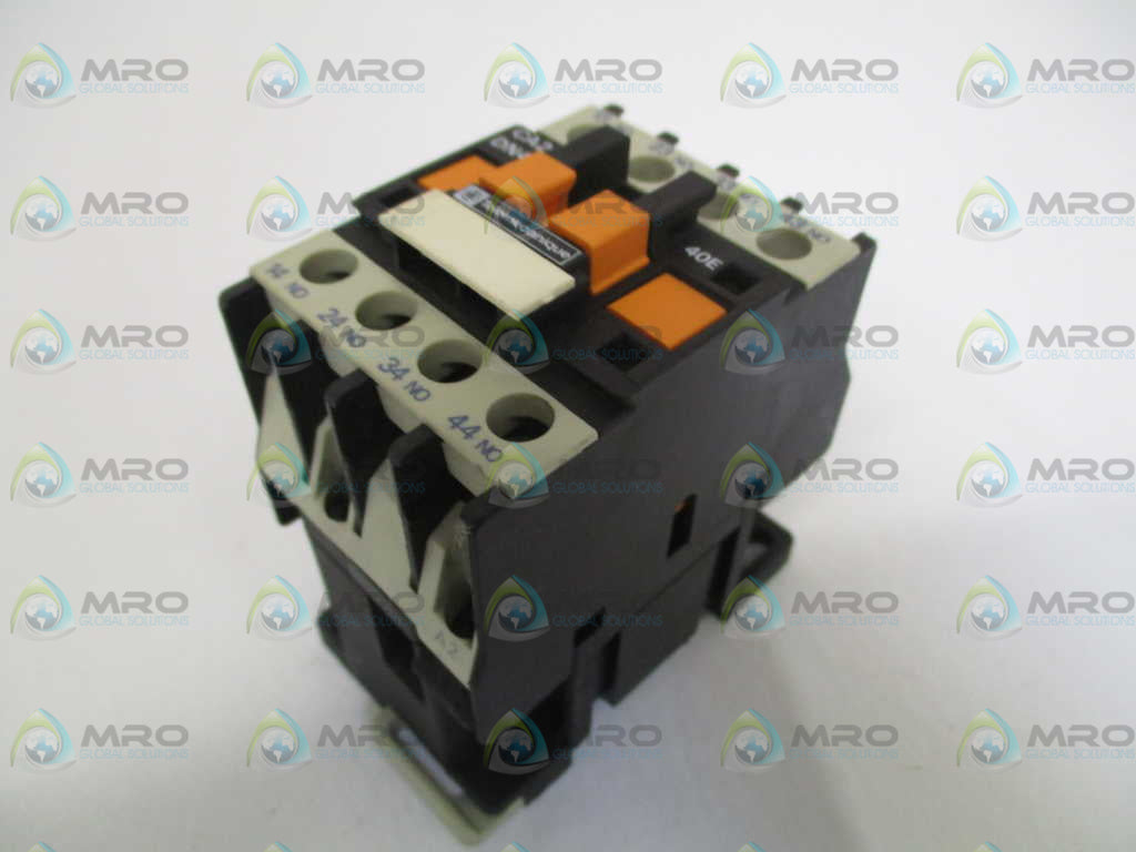 TELEMECANIQUE CA2DN40G6 CONTROL RELAY 120V *USED*