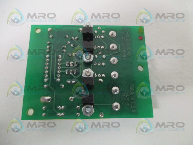 GEMCO SD-3107-C CAM MODULE BOARD ASSEMBLY 115VAC *NEW NO BOX*