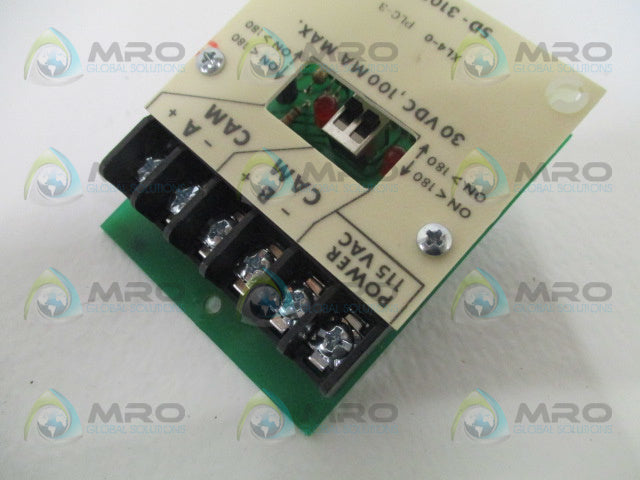 GEMCO SD-3107-C CAM MODULE BOARD ASSEMBLY 115VAC *NEW NO BOX*