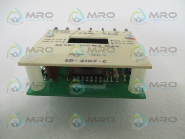 GEMCO SD-3107-C CAM MODULE BOARD ASSEMBLY 115VAC *NEW NO BOX*