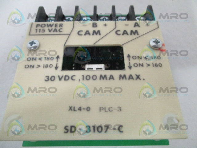 GEMCO SD-3107-C CAM MODULE BOARD ASSEMBLY 115VAC *NEW NO BOX*