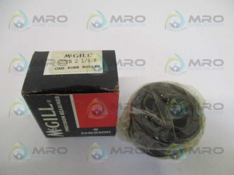 MCGILL CCYR-2-1/4-S CAM YOKE ROLLER *NEW IN BOX*