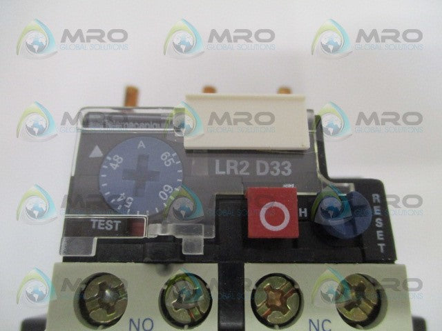 TELEMECANIQUE LR2D3359 THERMAL OVERLOAD RELAY 48-65A *USED*