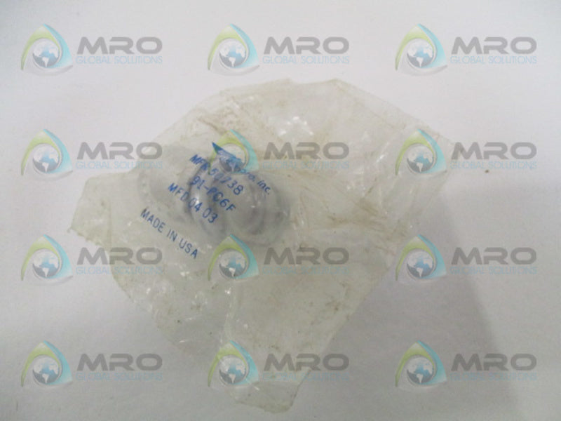WIRE-PRO 91-PC6F FEMALE MICROPHONE CONNECTOR * NEW IN FACTORY BAG *