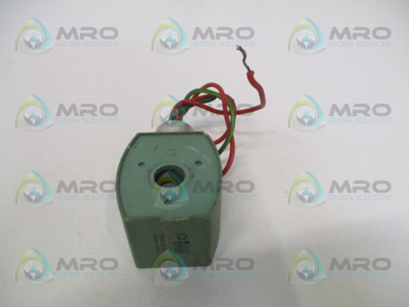 ASCO 238610-032D SOLENOID VALVE COIL 110/120V *USED*