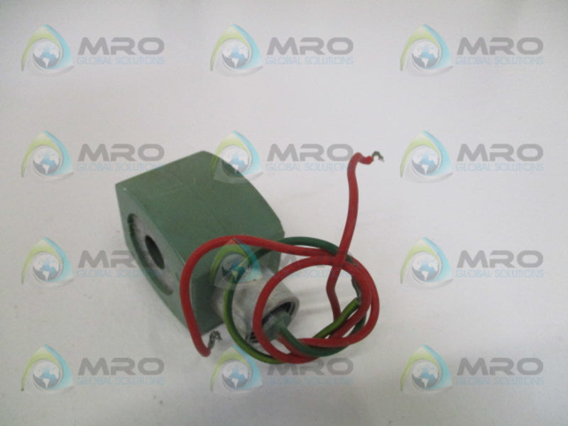ASCO 238610-032D SOLENOID VALVE COIL 110/120V *USED*