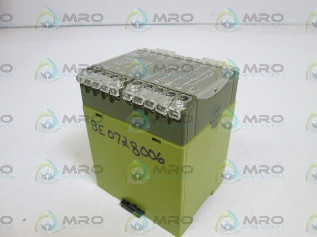 PILZ SAFETY RELAY  24VDC PNOZ 1 3S 10 *USED*