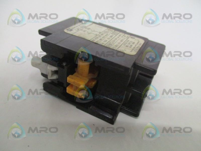 TELEMECANIQUE LA1-D20 AUXILIARY CONTACT BLOCK *USED*