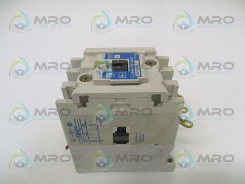 CUTLER HAMMER AN16DN0 CONTACTOR 110/120V  UNMP