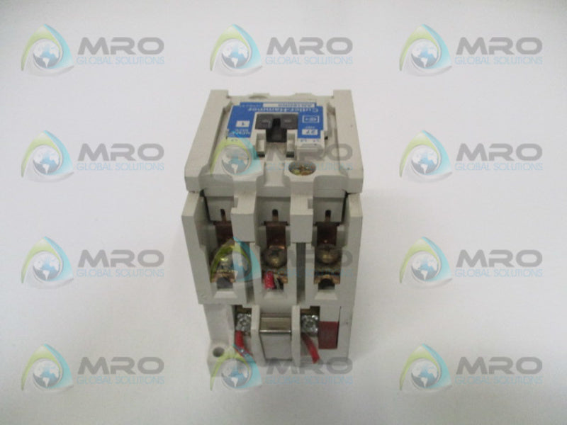 CUTLER HAMMER AN16DN0 CONTACTOR 110/120V  UNMP