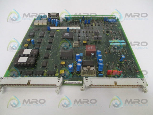 SIEMENS C98043-A1660-L1-13 SPEED CONTROL BOARD *USED*