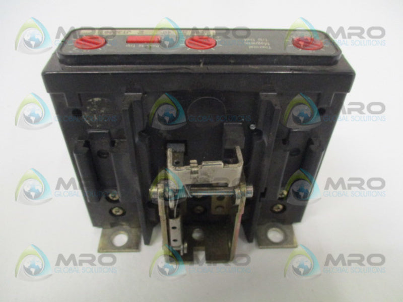 WESTINGHOUSE JT3200T THERMAL MAGNETIC TRIP UNIT 200A *USED*