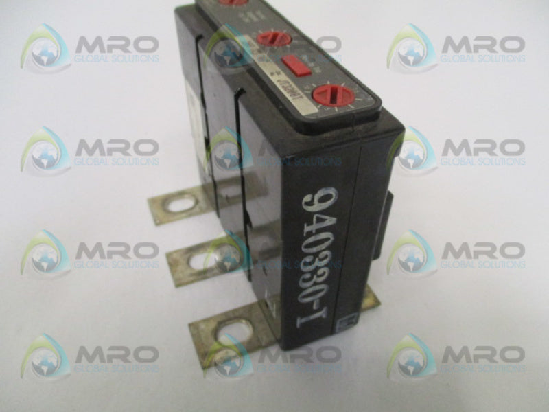 WESTINGHOUSE JT3200T THERMAL MAGNETIC TRIP UNIT 200A *USED*