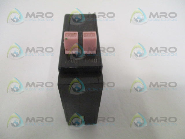 WESTINGHOUSE BD1010 DUPLEX CIRCUIT BREAKER 10A *USED*