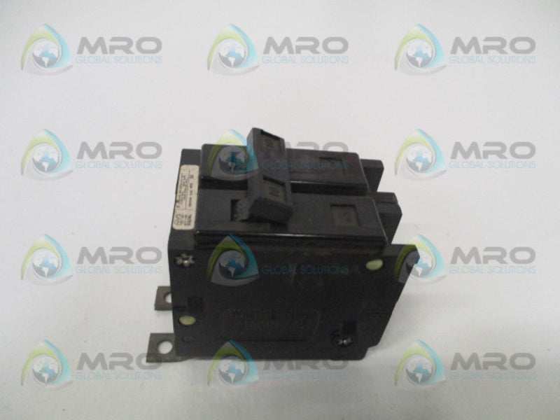 WESTINGHOUSE BA210 CIRCUIT BREAKER 10A *USED*