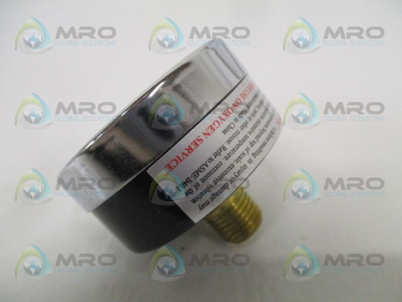 PARKER K4520N14060 PRESSURE GAUGE 0-60 PSI *NEW IN BOX*