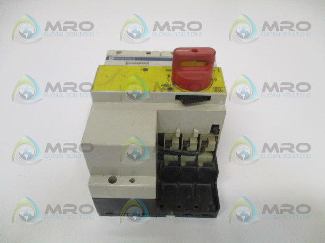 TELEMECANIQUE INTEGRAL 32 LD5-LC030 MOTOR STARTER 100/110-120V *USED*