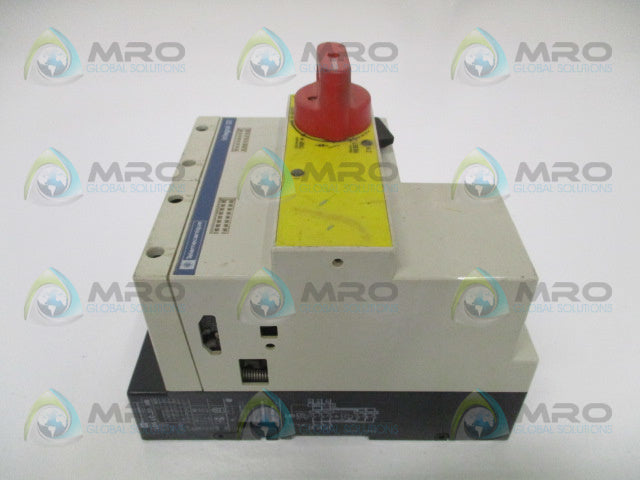 TELEMECANIQUE INTEGRAL 32 LD5-LC030 MOTOR STARTER 100/110-120V *USED*