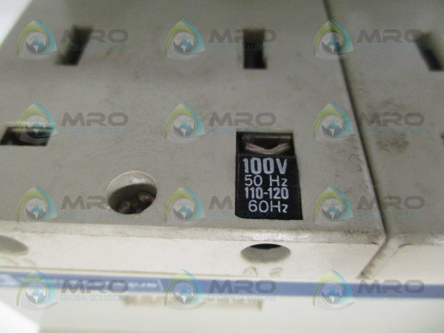 TELEMECANIQUE INTEGRAL 32 LD5-LC030 MOTOR STARTER 100/110-120V *USED*