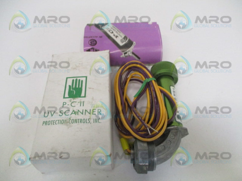 PROTECTION CONTROLS P-C-II-WRA UV SCANNER *NEW IN BOX*