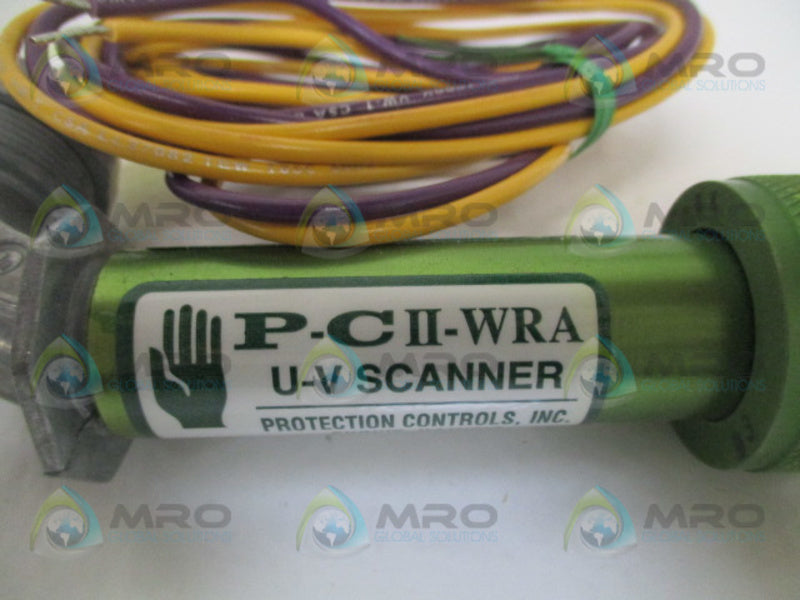 PROTECTION CONTROLS P-C-II-WRA UV SCANNER *NEW IN BOX*