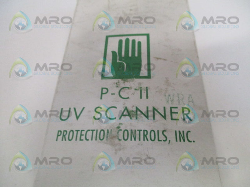 PROTECTION CONTROLS P-C-II-WRA UV SCANNER *NEW IN BOX*