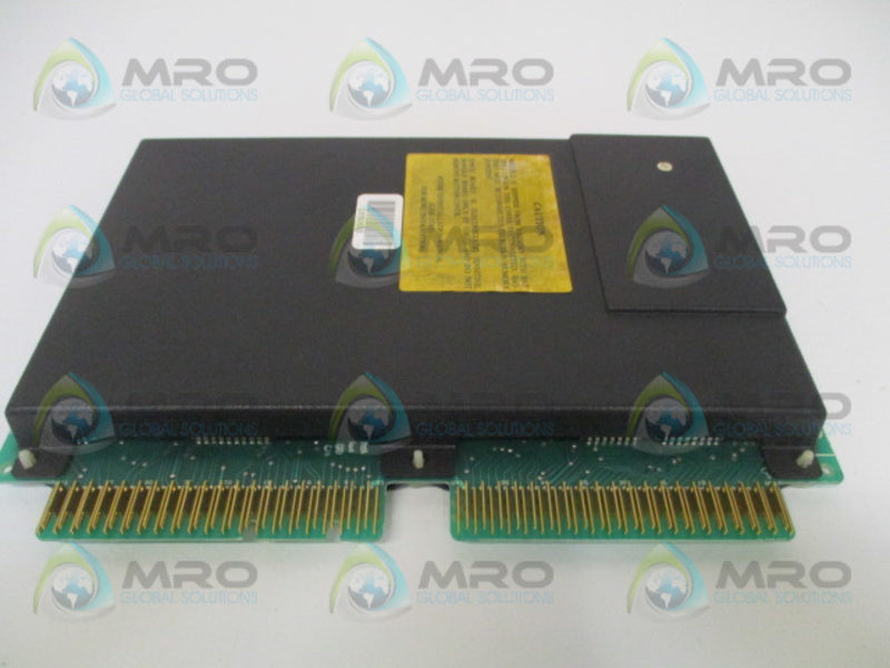 GE FANUC IC600CB504A INTERNAL MEMORY CONTROL *USED*