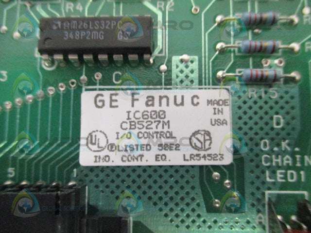 GE FANUC IC600CB527M CONTROL MODULE *NEW NO BOX*