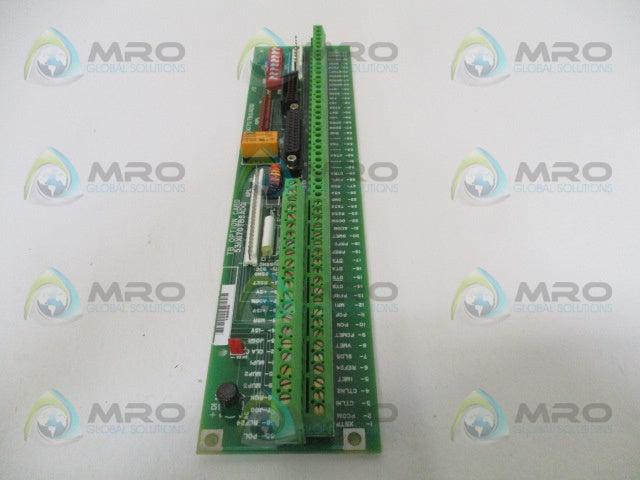 GE FANUC 531X170TBSADG1 TERMINAL BOARD CARD *NEW NO BOX*