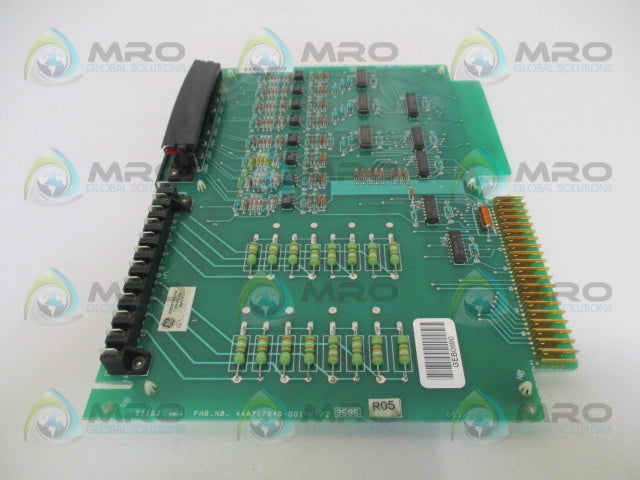 GENERAL ELECTRIC IC600YB804B INPUT MODULE *USED*