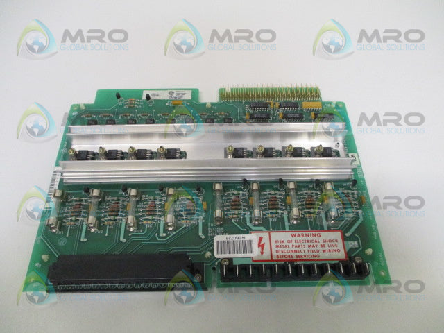 GENERAL ELECTRIC IC600YB908B OUTPUT SOURCE MODULE *USED*
