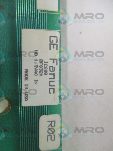 GE FANUC IC600BF832K INPUT MODULE *USED*