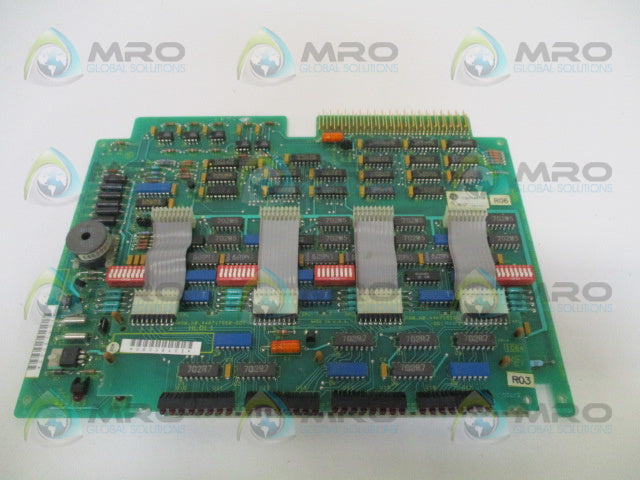GENERAL ELECTRIC IC600YB831B INPUT MODULE *USED*