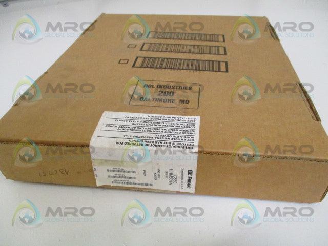 GE FANUC IC660HHM501N HAND HELD MONITOR *FACTORY SEALED*