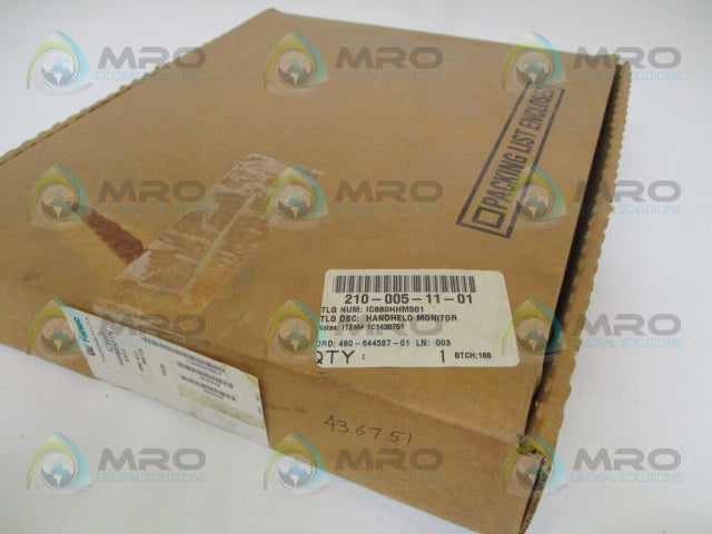 GE FANUC IC660HHM501N HAND HELD MONITOR *FACTORY SEALED*