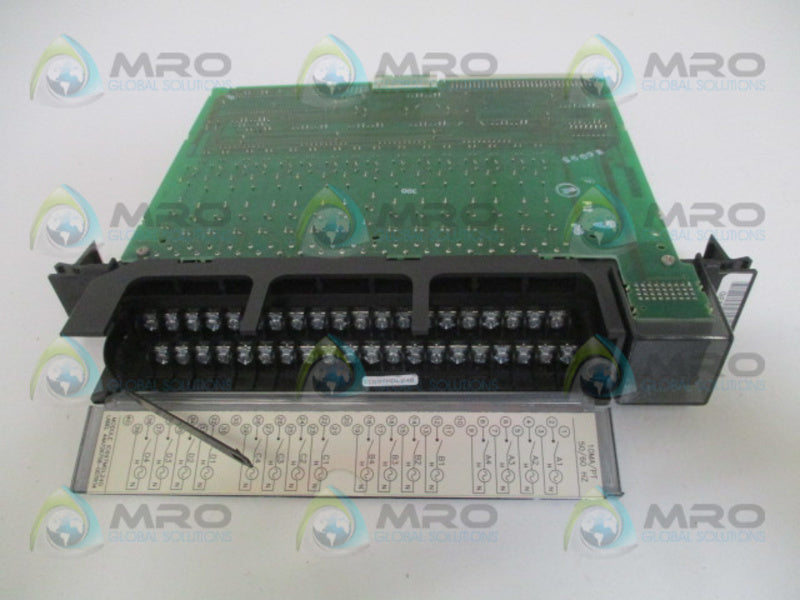 GE FANUC IC697MDL240C DISCRETE LOGIC INPUT MODULE *NEW IN BOX*