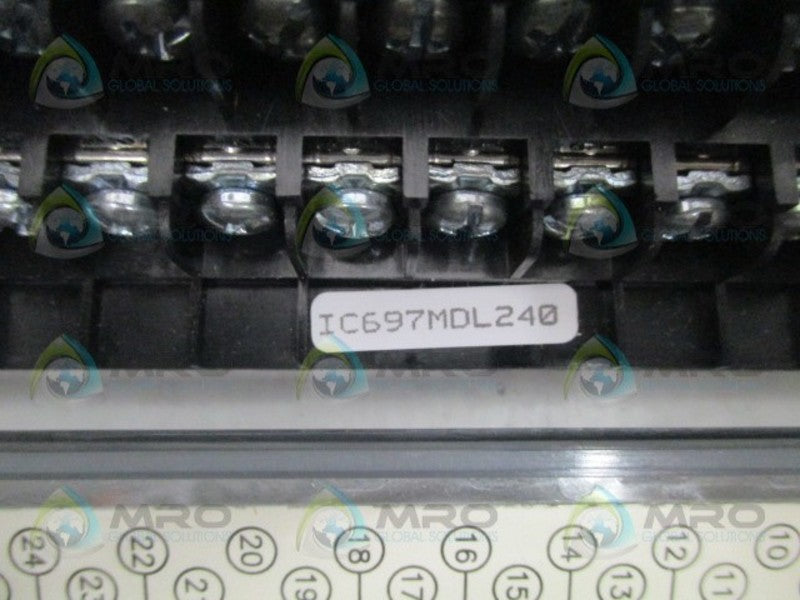 GE FANUC IC697MDL240C DISCRETE LOGIC INPUT MODULE *NEW IN BOX*