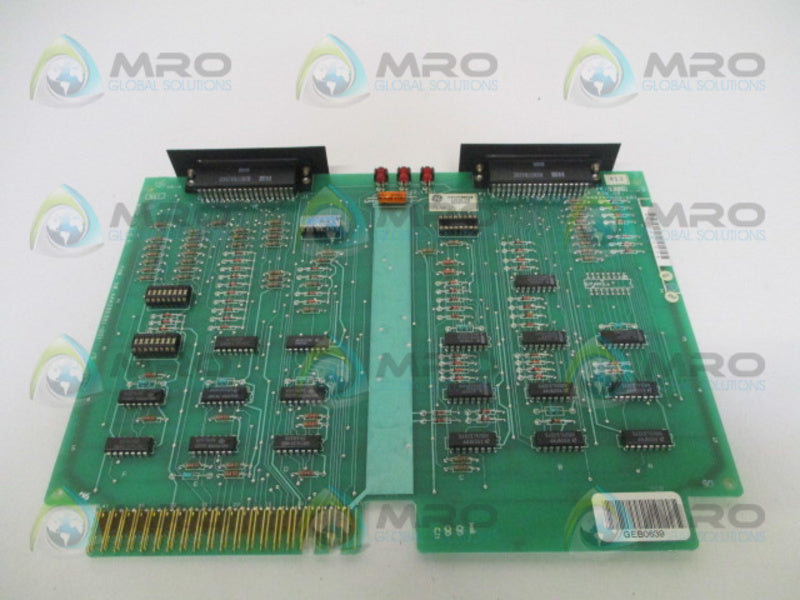 GENERAL ELECTRIC IC600YB800B LOCAL I/O RECEIVER MODULE *NEW NO BOX*