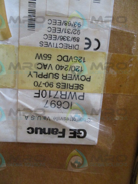 GE FANUC IC697PWR710F POWER SUPPLY *NEW IN BOX*
