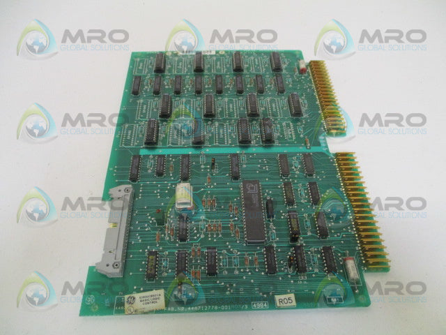 GENERAL ELECTRIC IC600CB501A BASIC LOGIC CONTROL MODULE *NEW IN BOX*