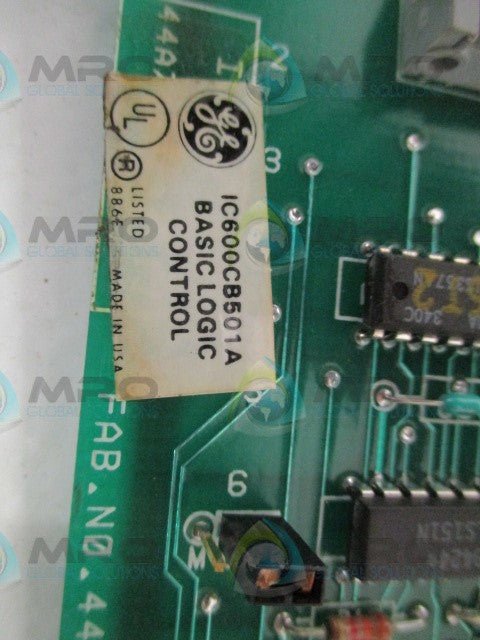 GENERAL ELECTRIC IC600CB501A BASIC LOGIC CONTROL MODULE *NEW IN BOX*