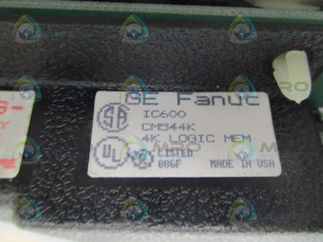 GE FANUC IC600CM544K LOGIC MEMORY MODULE *NEW IN BOX*